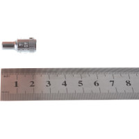 Головка торцевая 6-гранная 1/4", 4 мм Stahlwille 01010004 В0000000060811