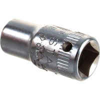 Головка торцевая 6-гранная 1/4", 6 мм Stahlwille 01010006 В0000000060815