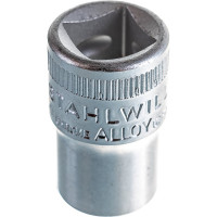 Головка торцевая 6-гранная 3/8", 10 мм Stahlwille 02110010 В0000000061460