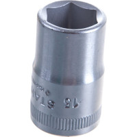 Головка торцевая 6-гранная 1/2", 15 мм Stahlwille 03030015 В0000000061985