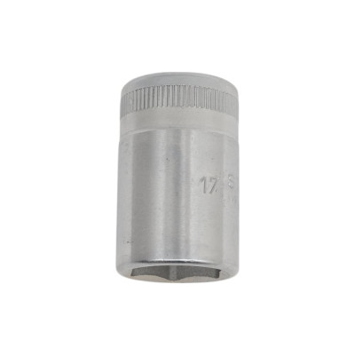 Головка торцевая 6-гранная 1/2", 17 мм Stahlwille 03030017 В0000000061987