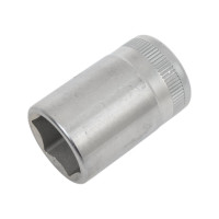 Головка торцевая 6-гранная 1/2", 17 мм Stahlwille 03030017 В0000000061987