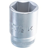 Головка торцевая 6-гранная 1/2", 21 мм Stahlwille 03030021 В0000000061991