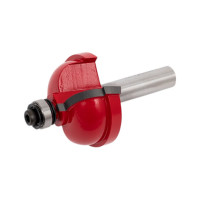 Фреза кромочная калевочная с подшипником (34.9 мм; R9.5 мм; хвостовик 8 мм) Кратон 1 09 05 039