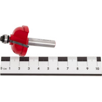 Фреза кромочная калевочная с подшипником (34.9 мм; R9.5 мм; хвостовик 8 мм) Кратон 1 09 05 039