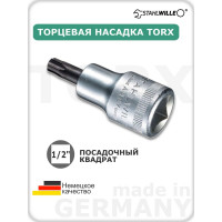 Насадка торцевая TORX 1/2", T30 Stahlwille 03100030 В0000000062075