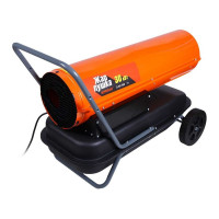 Тепловая дизельная пушка Кратон Жар-пушка D 30-750 3 09 05 015