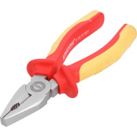 Диэлектрические пассатижи до 1000 В Cr-V 150 мм Кратон Dielectric 2 12 11 001