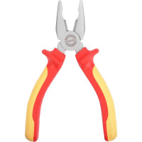 Диэлектрические пассатижи до 1000 В Cr-V 150 мм Кратон Dielectric 2 12 11 001