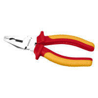 Диэлектрические пассатижи до 1000 В Cr-V 150 мм Кратон Dielectric 2 12 11 001