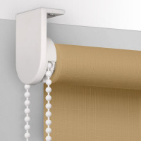 Рулонная штора PRAKTO Shantung 110х160 см, бежевый 7792973