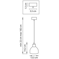 Подвесной светильник Lightstar 865016