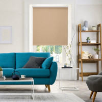 Рулонная штора PRAKTO BLACKOUT 180х175см Dublin коричневый 7799972