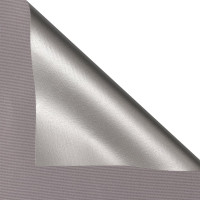 Рулонная штора PRAKTO Blackout Silver 200х175см серый 7792188