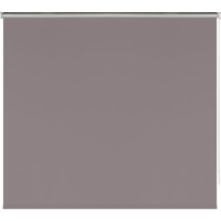 Рулонная штора PRAKTO Blackout Silver 200х175см серый 7792188
