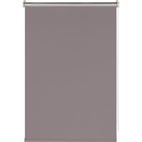 Рулонная штора PRAKTO Blackout Silver 40х160см серый 7792058