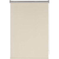 Рулонная штора PRAKTO Blackout Silver 40х160см светло-бежевый 7794533