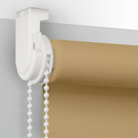 Рулонная штора PRAKTO Shantung 160х175см бежевый 7793000