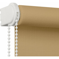 Рулонная штора PRAKTO Shantung 160х175см бежевый 7793000