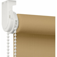 Рулонная штора PRAKTO Shantung 160х175см бежевый 7793000