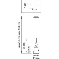 Подвесной светильник Lightstar ESCICA 806010