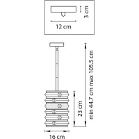 Подвесной светильник Lightstar AMERIGO 746018