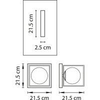 Бра Lightstar GABBIA 732617