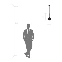 Подвесной светильник Lightstar BARI 815210