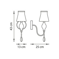 Бра Lightstar ESCICA 806610