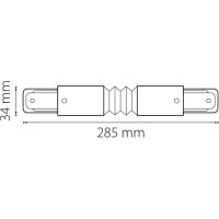 Соединитель Lightstar BARRA 502157