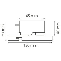 Трековое крепление Lightstar ASTA 592066