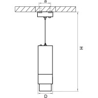 Подвесной светильник Lightstar FUOCO 130046