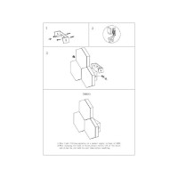 Настенный светильник Lightstar FAVO 750631