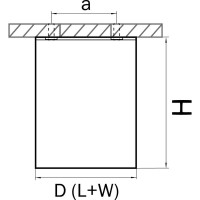 Потолочный светильник Lightstar OTTICO 214410