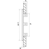 Рамка Lightstar DOMINO 214637