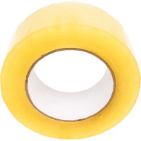 Упаковочная клейкая лента ООО Комус 48 мм х 150 м х 47 мкм, прозрачная 517303