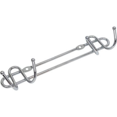 Планка SWENSA 20 см, с 2-мя двойными крючками, хром SWH-2280-02