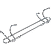 Планка SWENSA 20 см, с 2-мя двойными крючками, хром SWH-2280-02