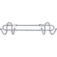 Планка SWENSA 20 см, с 2-мя двойными крючками, хром SWH-2280-02