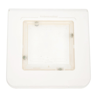 Рамка Legrand Программа Mosaic IP 44 2 модуля антибактериальная 078880