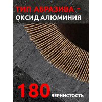 Круг лепестковый зачистной Forsage, 115х20мм M14 49626 F-FD1180F F-FD1180F(49626)