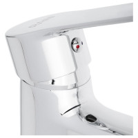 Смеситель для раковины RAIN Топаз картридж 35 мм., латунь, хром 561-320