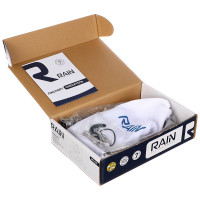 Смеситель для раковины RAIN Топаз картридж 35 мм., латунь, хром 561-320