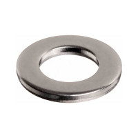 Обычная шайба КРЕП-КОМП нержавеющая DIN125 А2 м4, 1000 шт. шон4