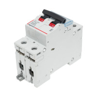 Автоматический выключатель Legrand DX3 6000 - 10 кА - тип C - 2П - 20 А - 2 модуля 407801