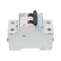Автоматический выключатель Legrand DX3 6000 - 10 кА - тип C - 2П - 20 А - 2 модуля 407801