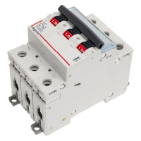 Автоматический выключатель Legrand DX3 10000 - 16 кА - тип С - 3П - 16 А - 3 модуля 409254