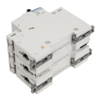 Автоматический выключатель Legrand DX3 10000 - 16 кА - тип С - 3П - 16 А - 3 модуля 409254