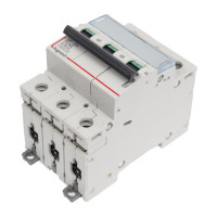 Автоматический выключатель Legrand DX3 6000 - 10 кА - тип D - 3П - 25 А - 3 модуля 408091