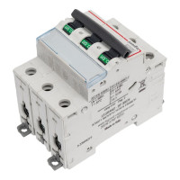 Автоматический выключатель Legrand DX3 6000 - 10 кА - тип D - 3П - 25 А - 3 модуля 408091